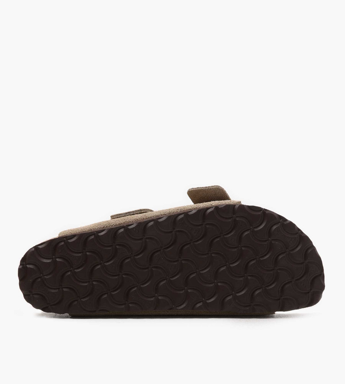 Birkenstock Arizona Soft Footbed Suede Leather Taupe