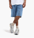 Carhartt WIP Landon Short Blue Heavy Stone Wash