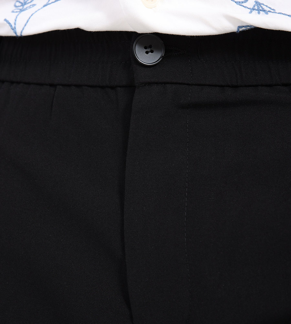 Libertine-Libertine Uptown Shorts 3620 Black