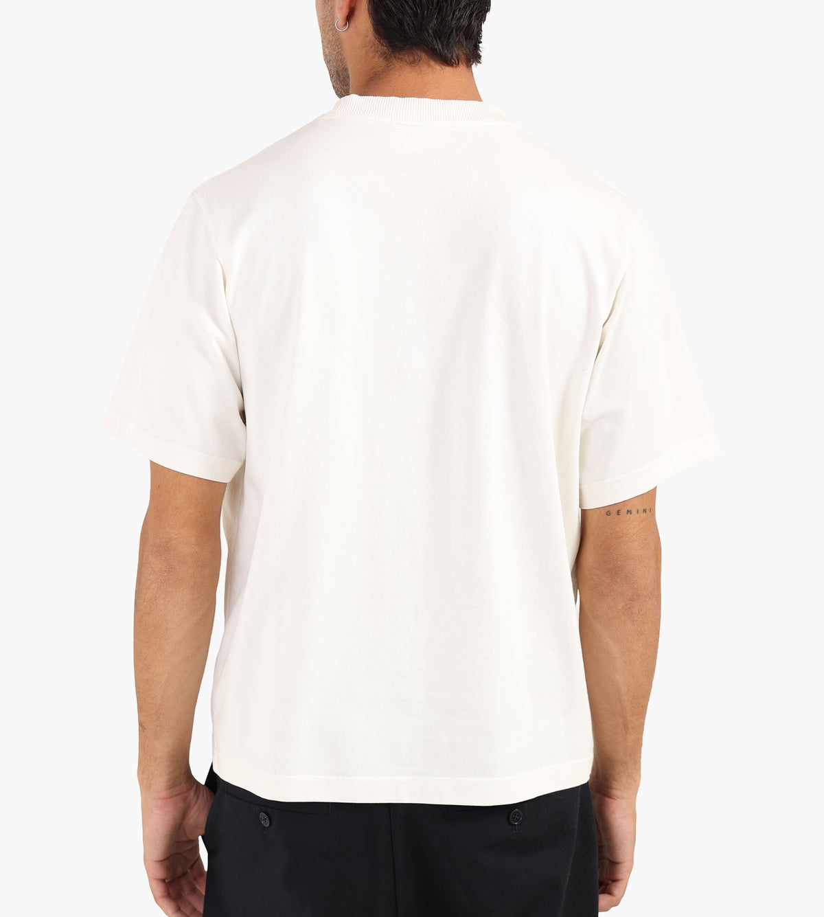 Bram's Fruit Chest Pocket T-shirt White