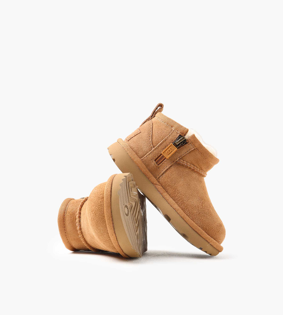 UGG Kids T Classic Ultra Mini Chestnut