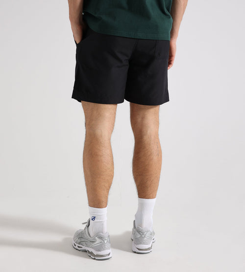Carhartt WIP Chase Swim Trunks Black Gold