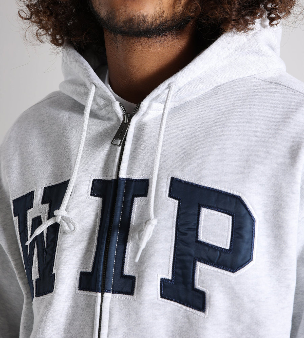 Carhartt WIP Hooded WIP Sweater Jacket Ash Heather