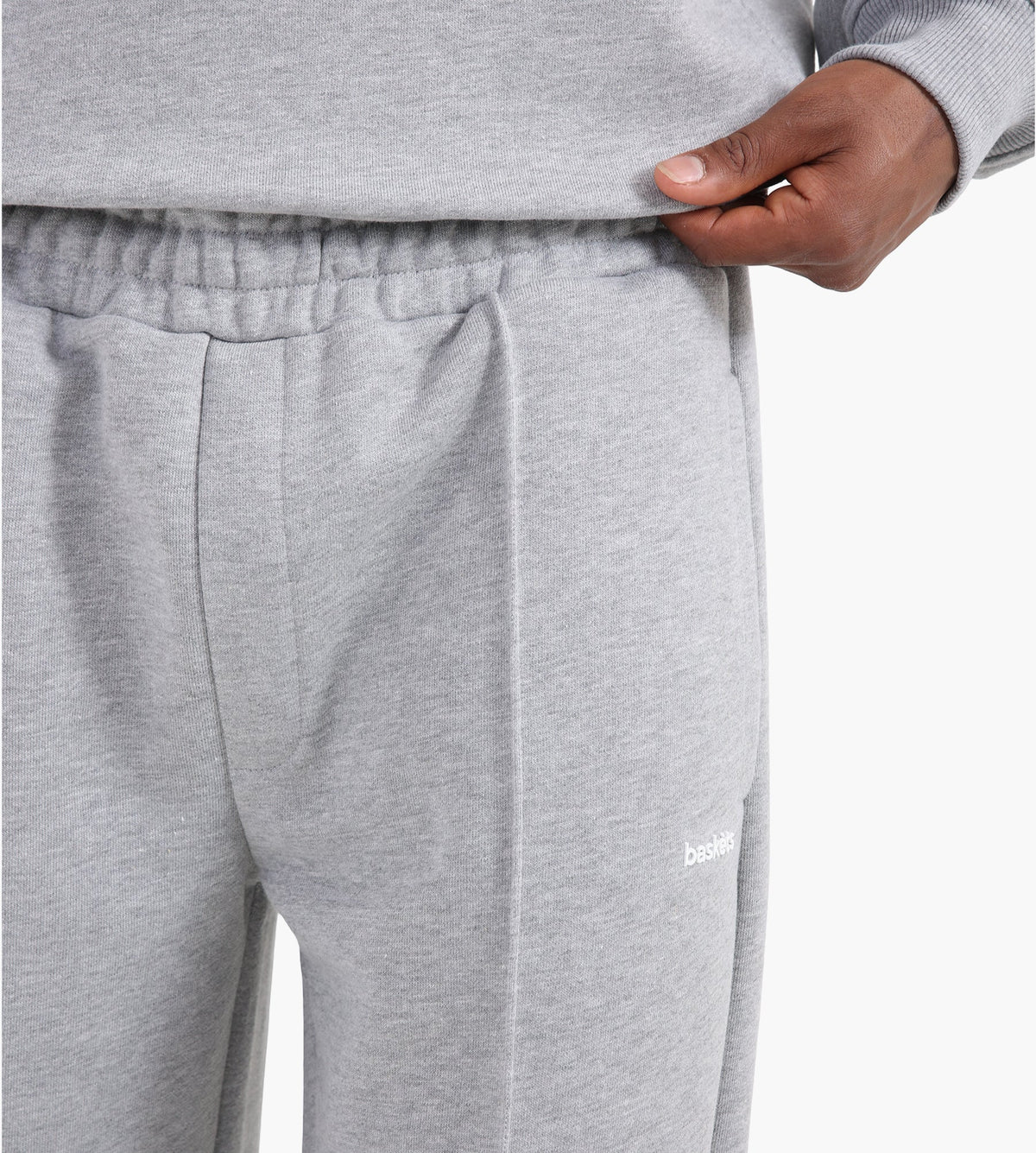 Baskèts Modern Sweatpants Ash Grey