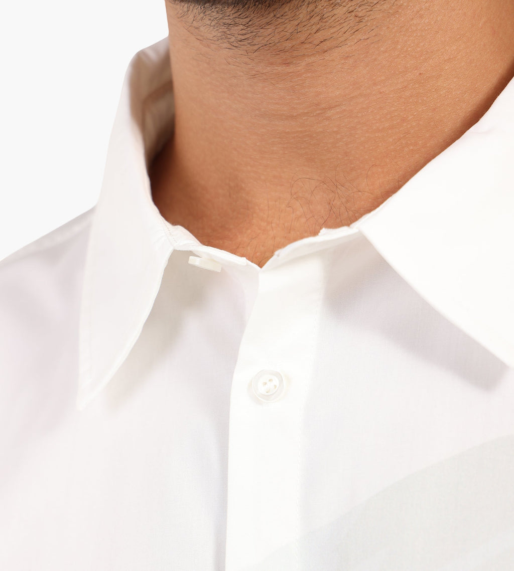 Sabbatical Wine Solution Shirt White
