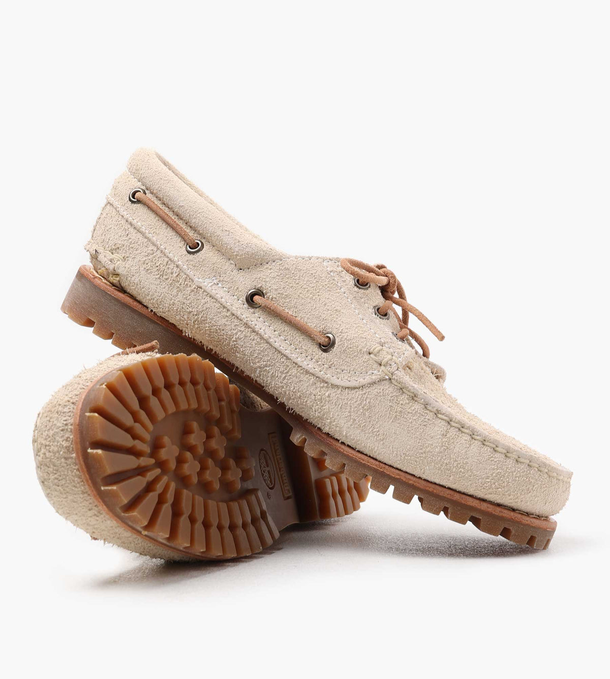 Timberland Noreen Boat Shoe Natural Suede