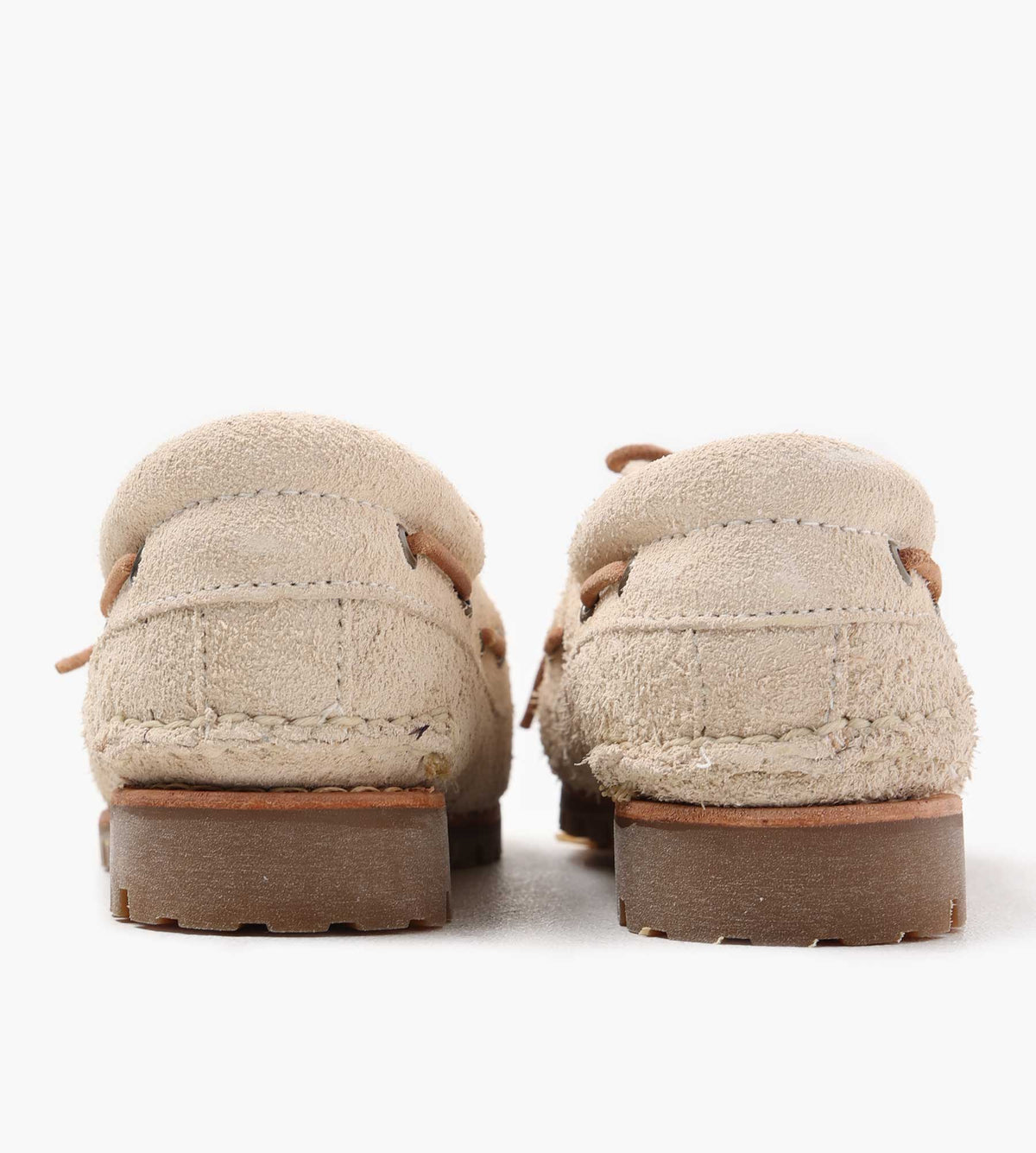 Timberland Noreen Boat Shoe Natural Suede