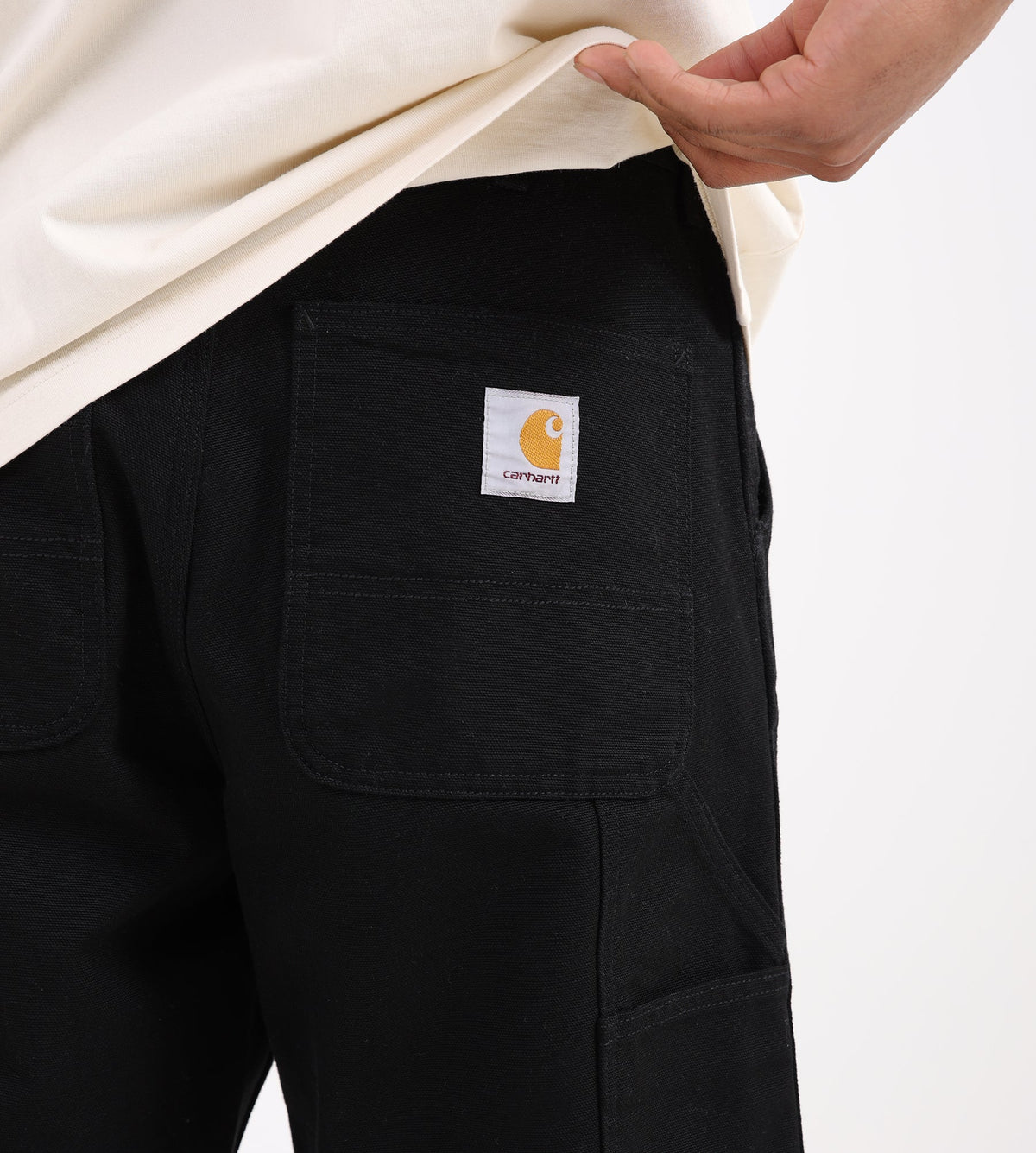 Carhartt WIP Single Knee Pant Black