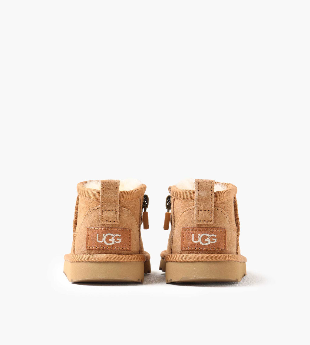 UGG Kids T Classic Ultra Mini Chestnut