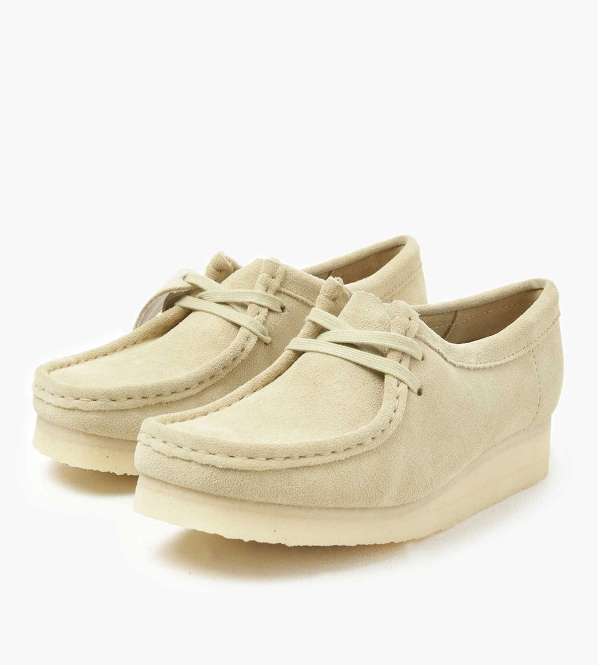 Clarks Originals W Wallabee. Maple Suede