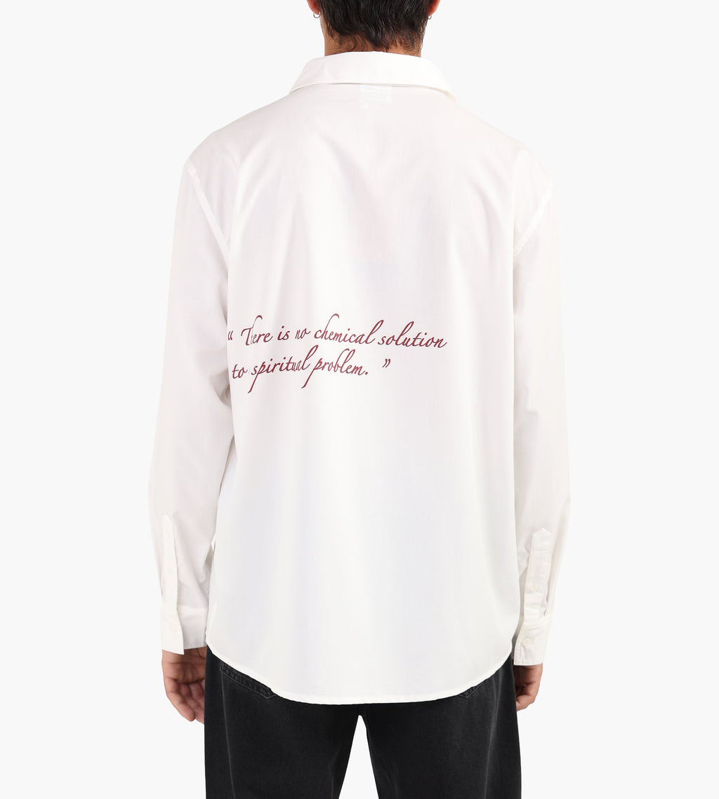 Sabbatical Wine Solution Shirt White
