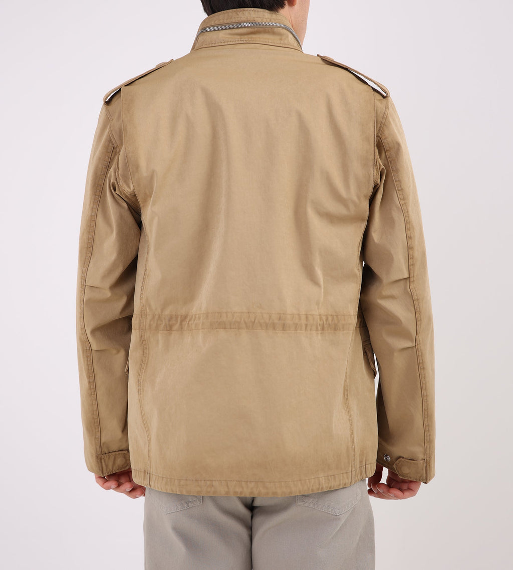 Ten-C Field Jacket Almond