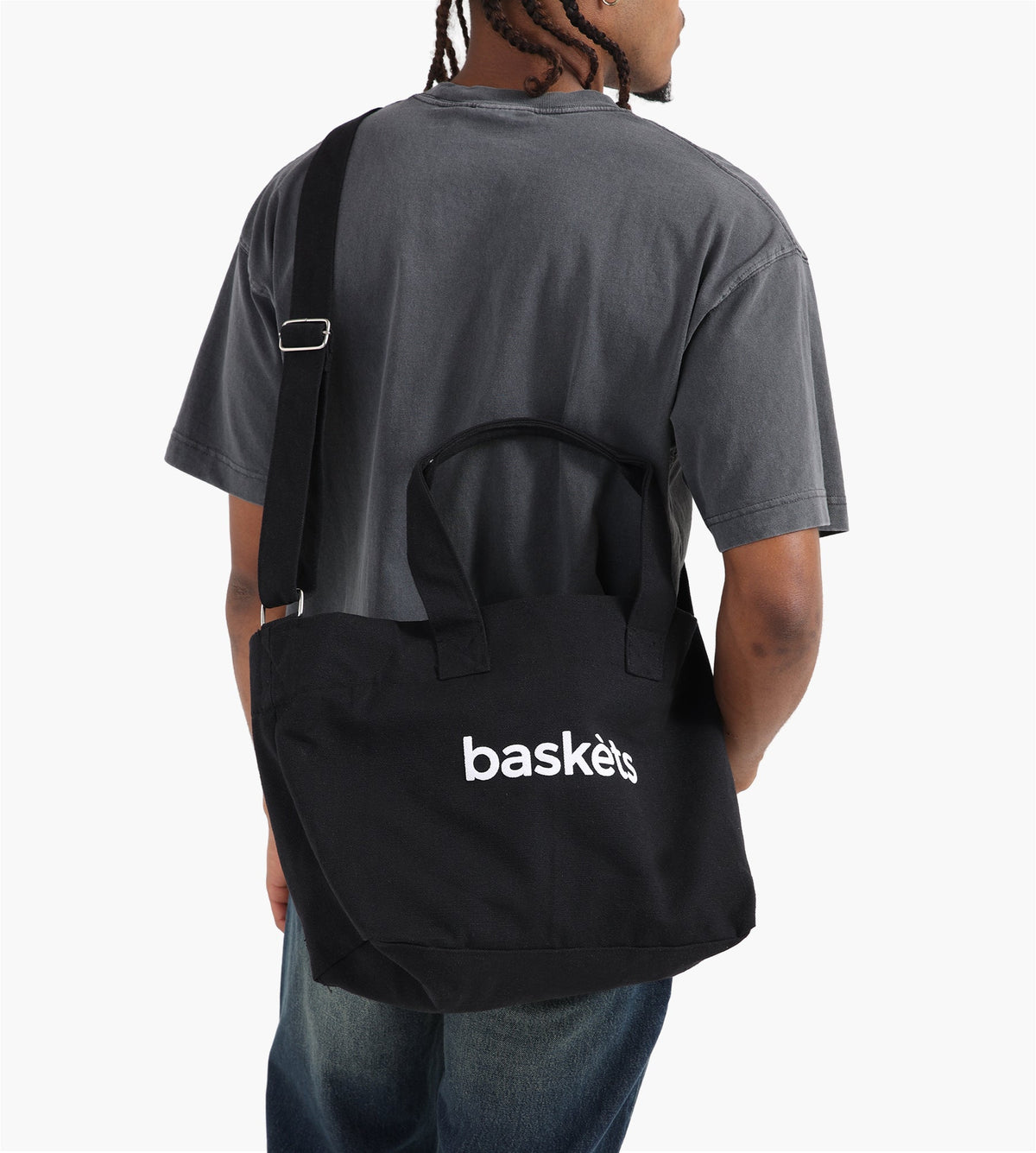 Baskèts Tote Bag Small Black