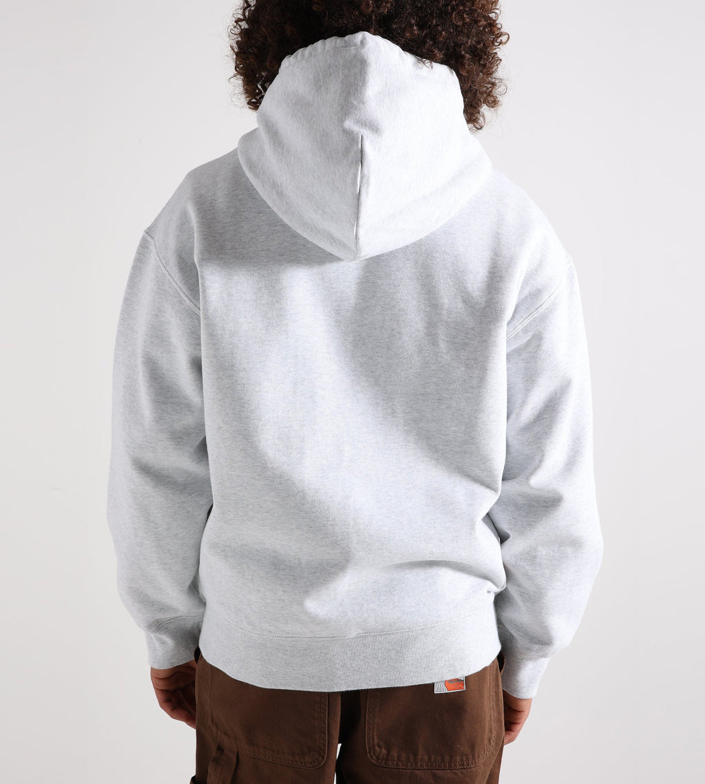 Carhartt WIP Hooded WIP Sweater Jacket Ash Heather