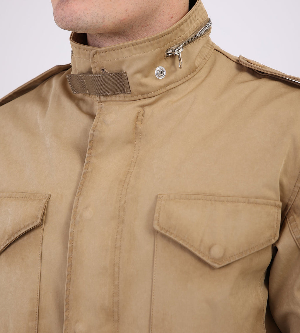 Ten-C Field Jacket Almond