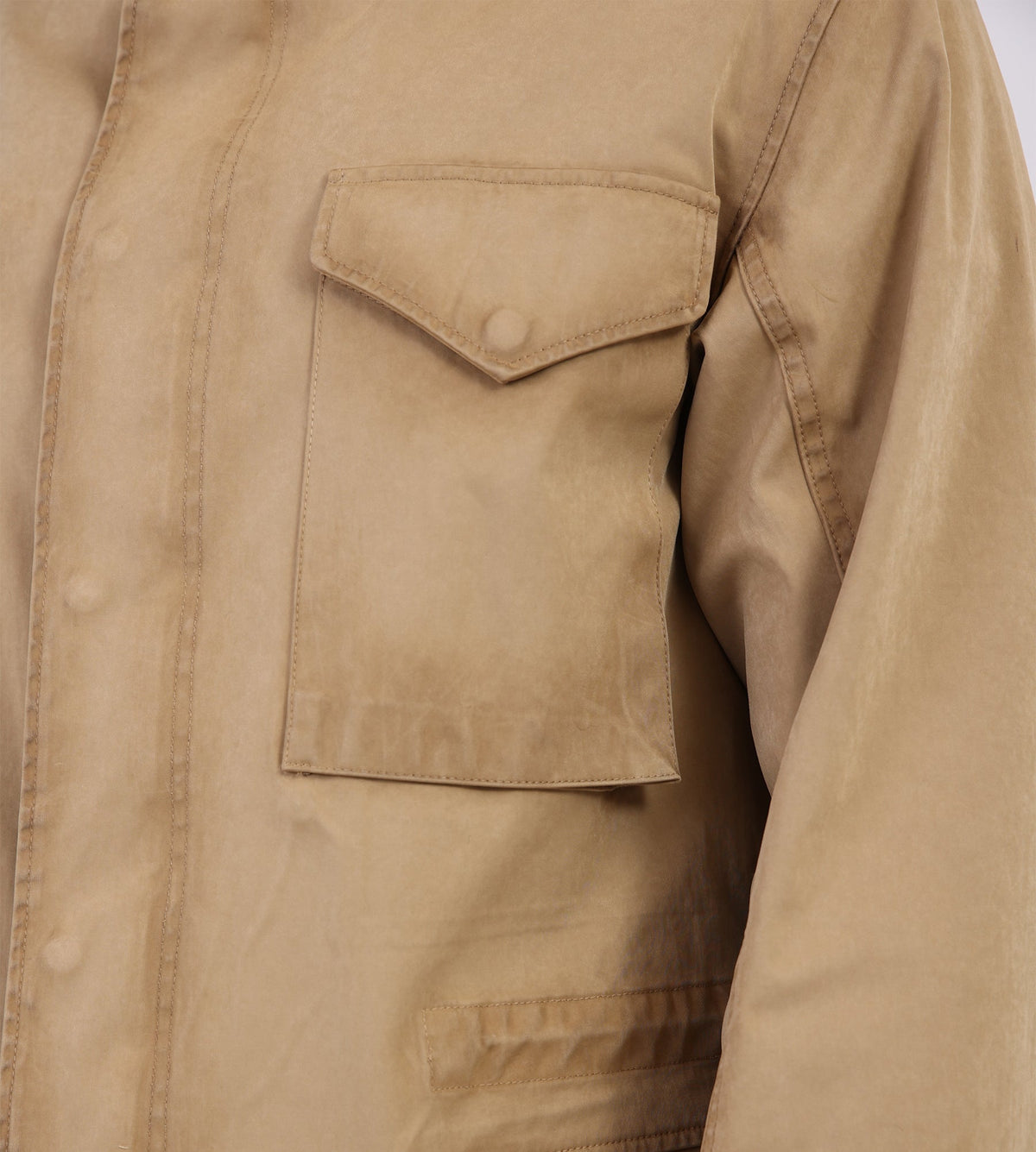 Ten-C Field Jacket Almond