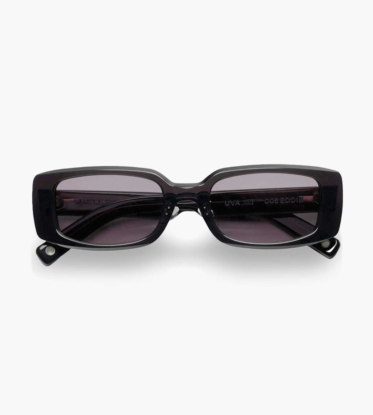 Sample_Eyewear Eddie Sample Black