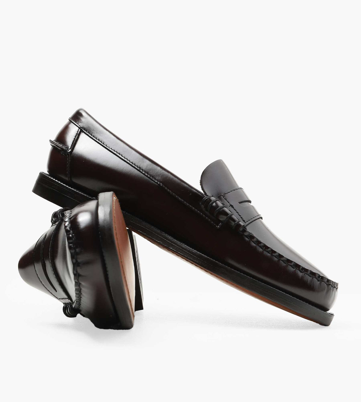 Sebago Classic Dan Woman Brown Burgundy