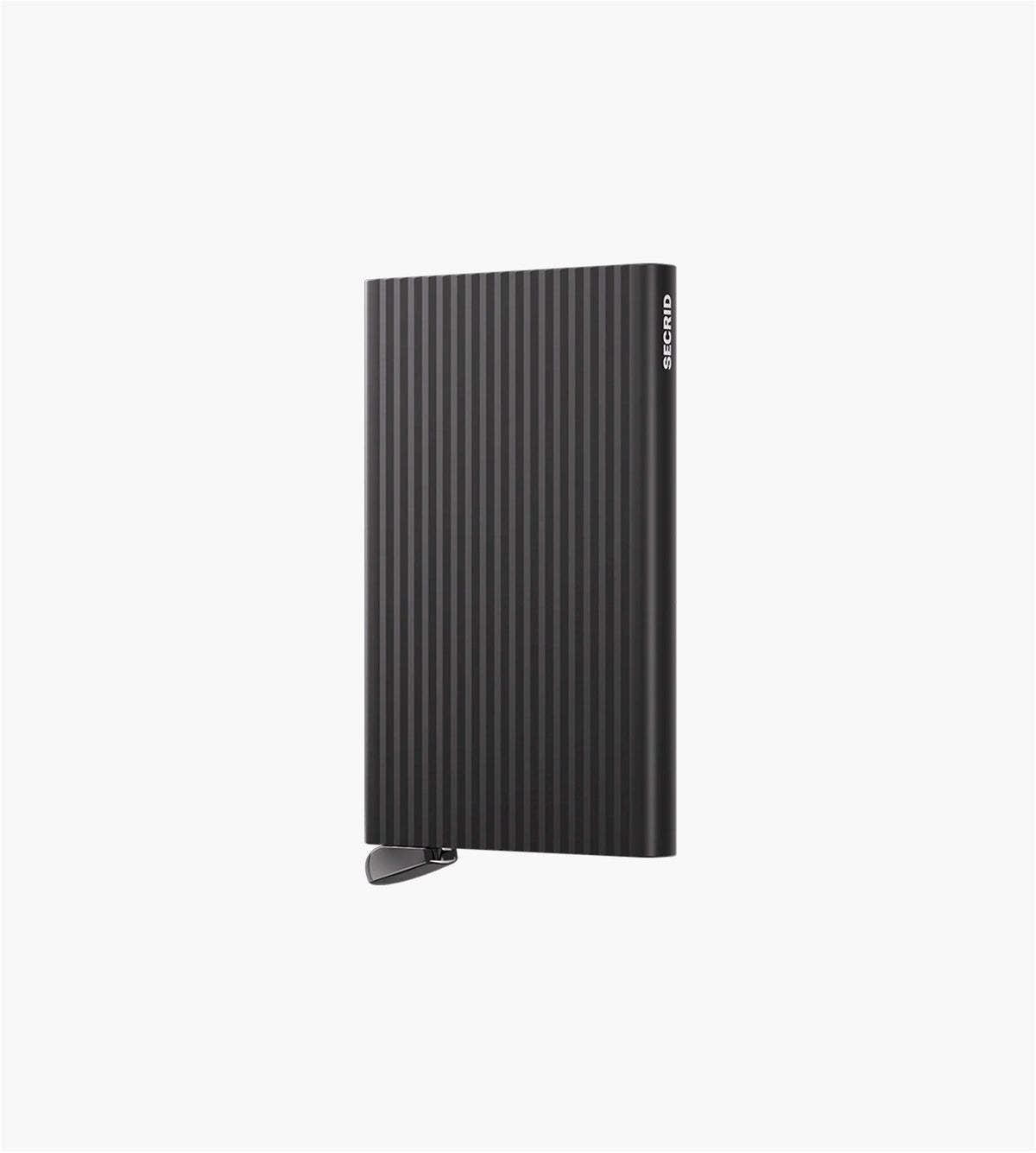 SECRID Cardprotector Fluted Black+
