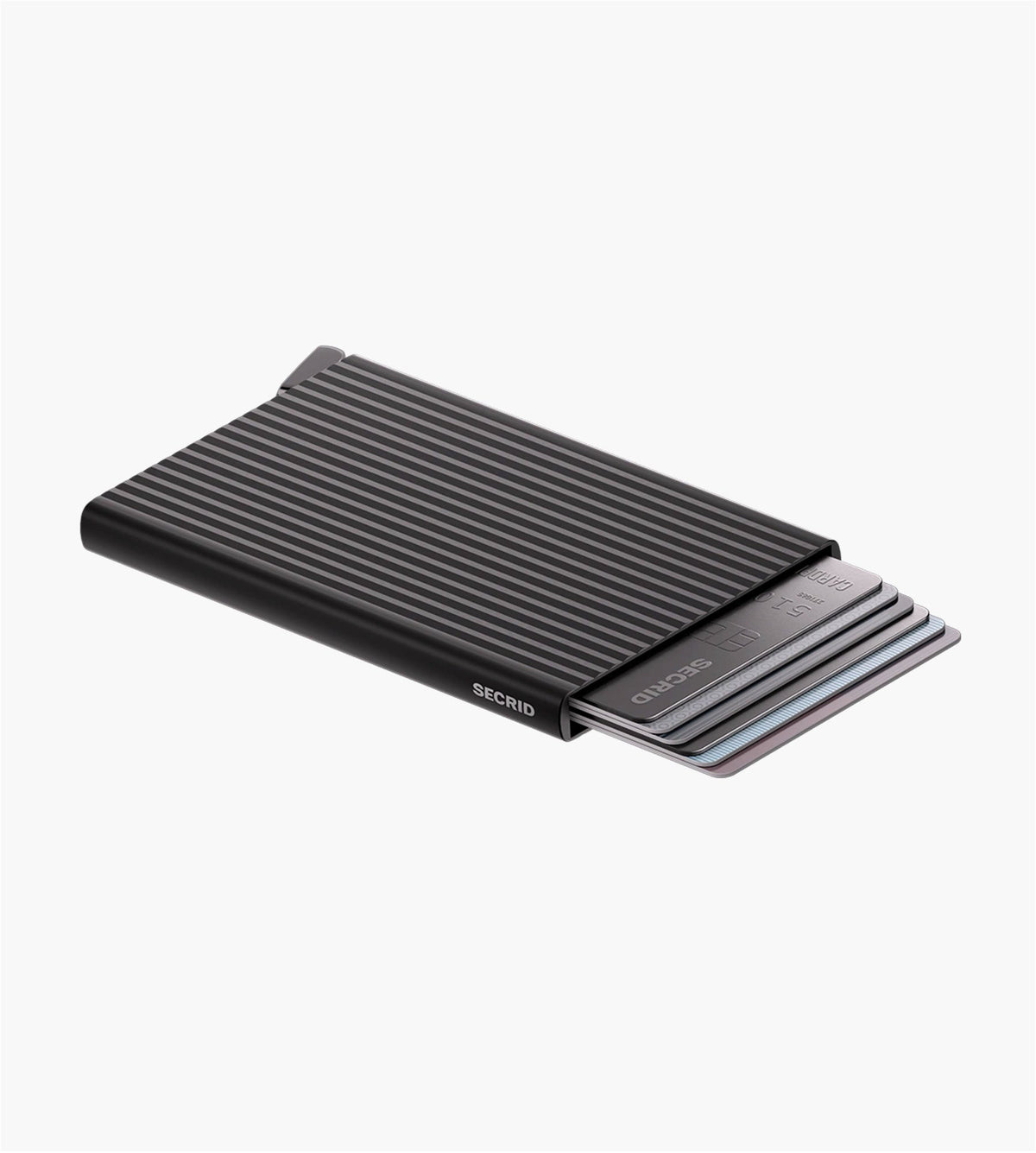 SECRID Cardprotector Fluted Black+