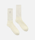 New Amsterdam Surf Association Embroidered Socks Washed White