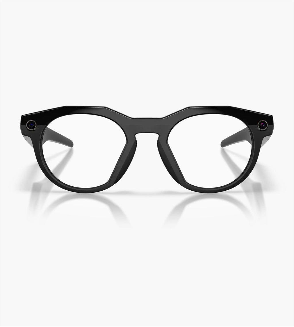 Oakley x Meta HTSN Transitions 0OW8002-800202 Amethyst Lenses Black Frame