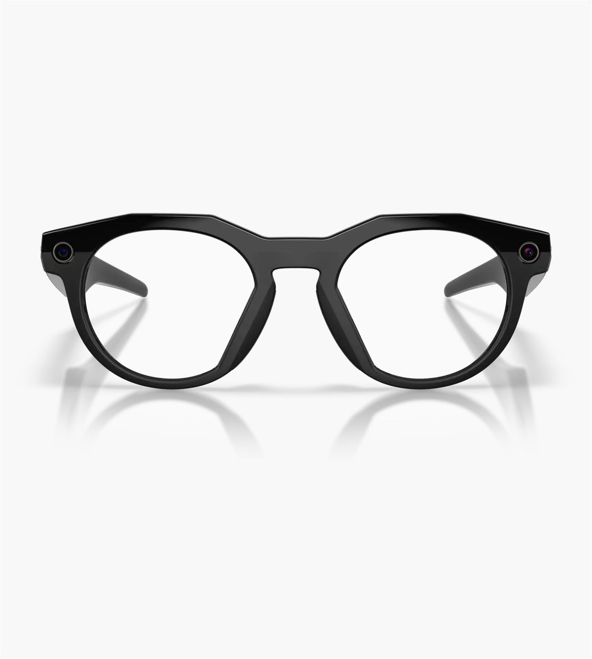 Oakley x Meta HTSN Transitions 0OW8002-800202 Amethyst Lenses Black Frame