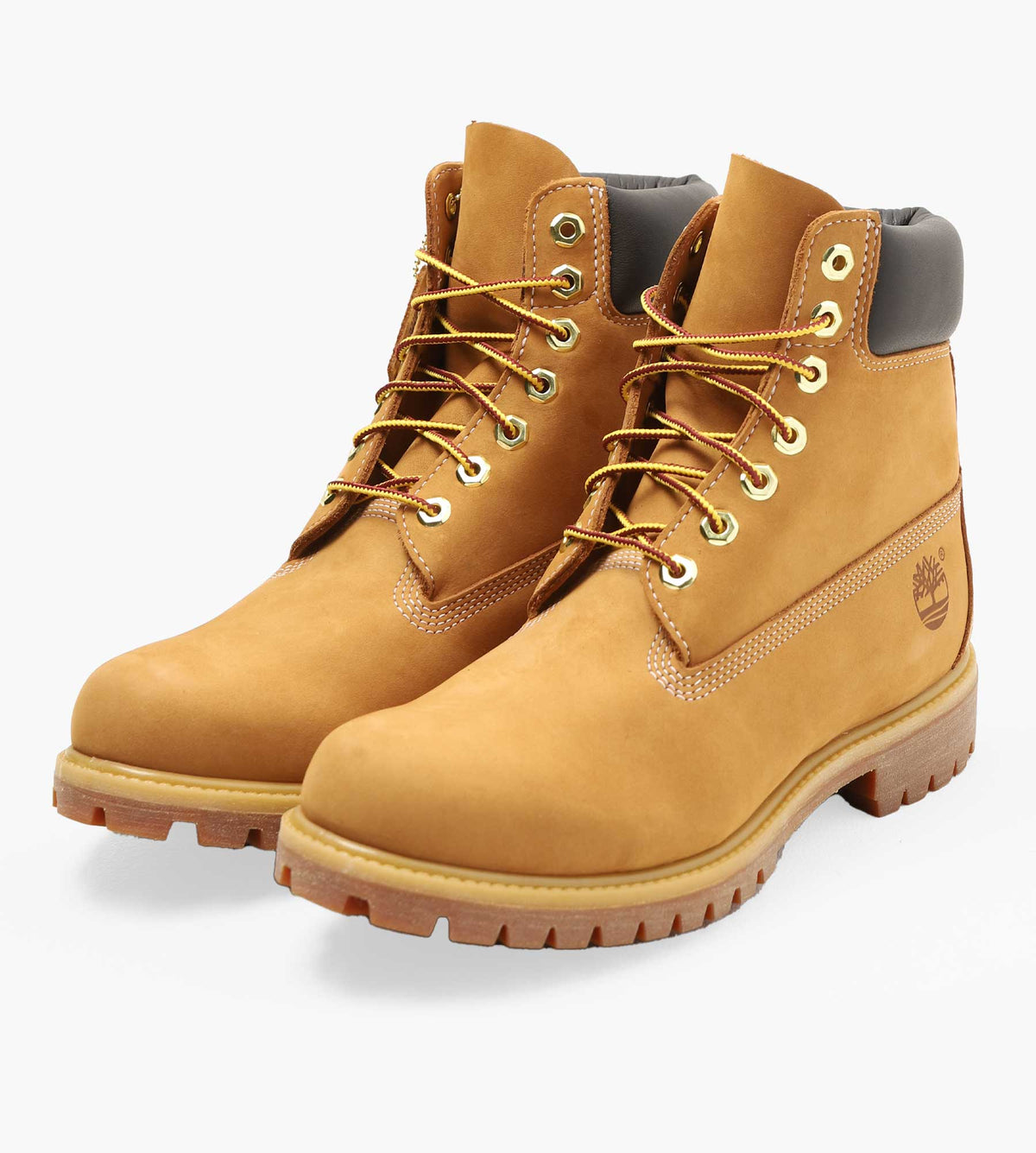 Timberland Premium 6 Inch Lace Up Men Waterproof Boot Wheat