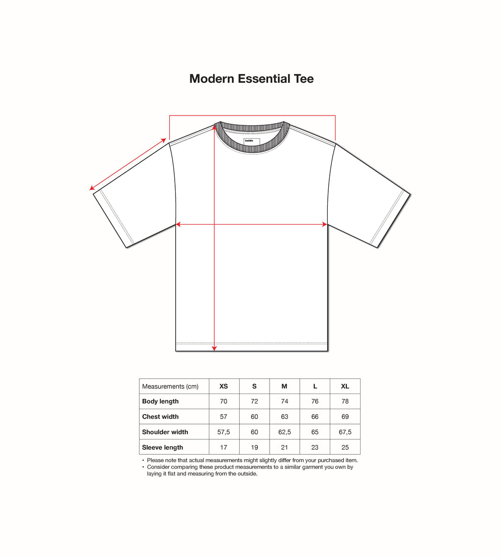 Baskèts Modern Essential Tee Black