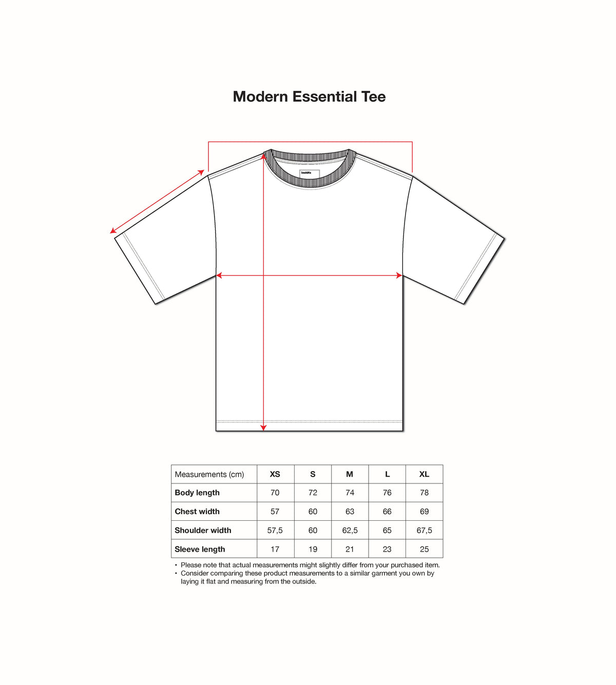 Baskèts Modern Essential Tee Black