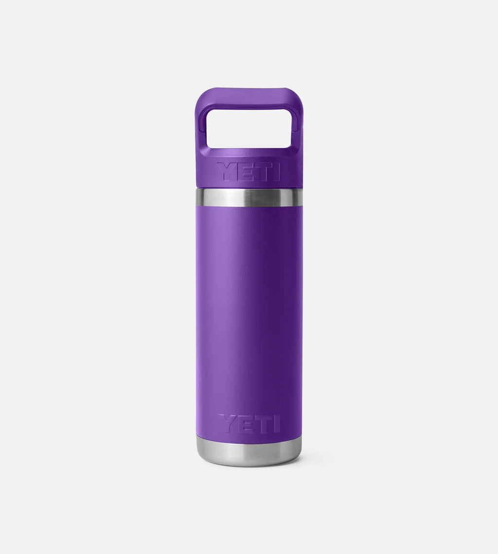 YETI Rambler 18 Oz Colour Straw Bottle Pace Purple