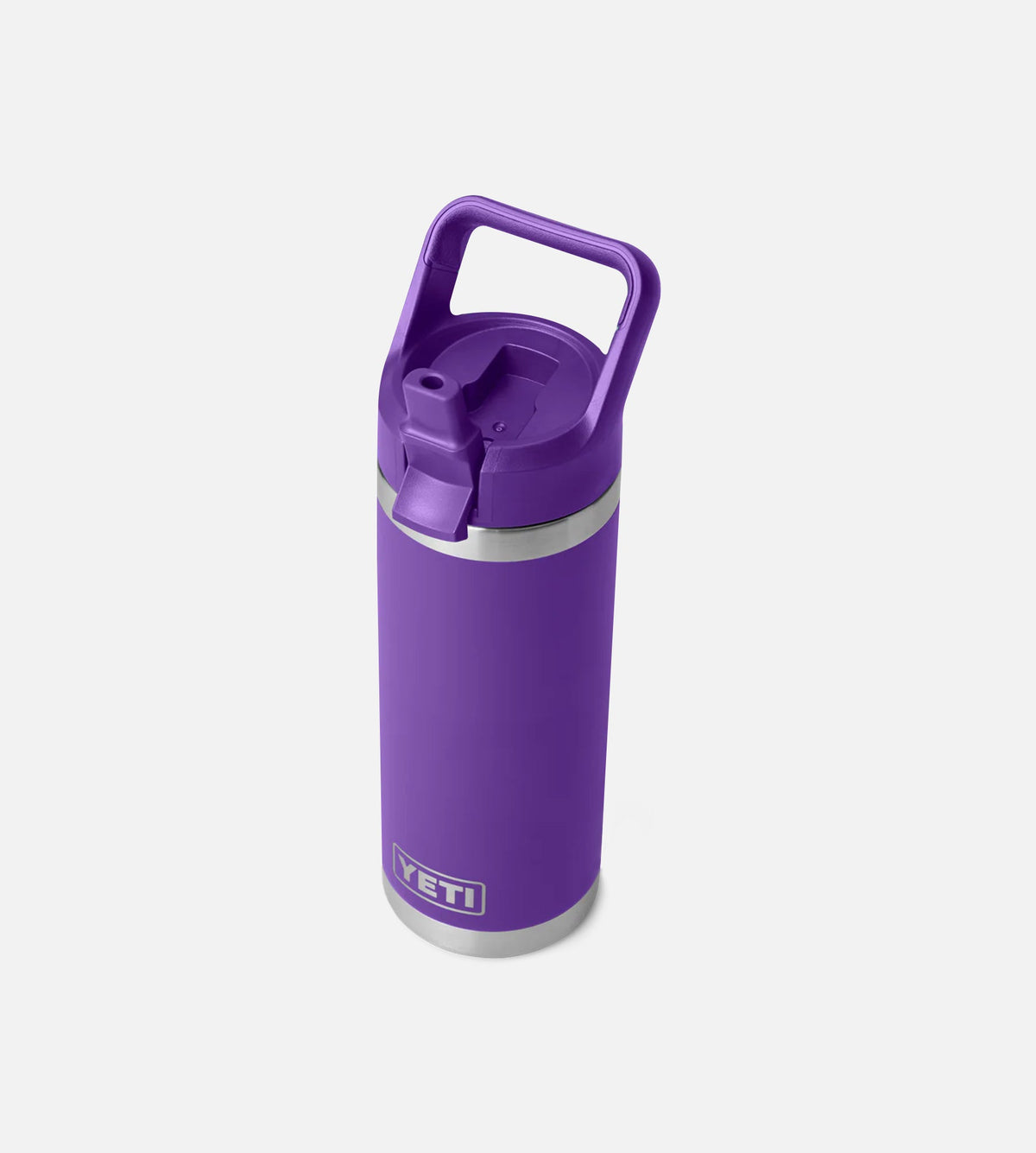 YETI Rambler 18 Oz Colour Straw Bottle Pace Purple