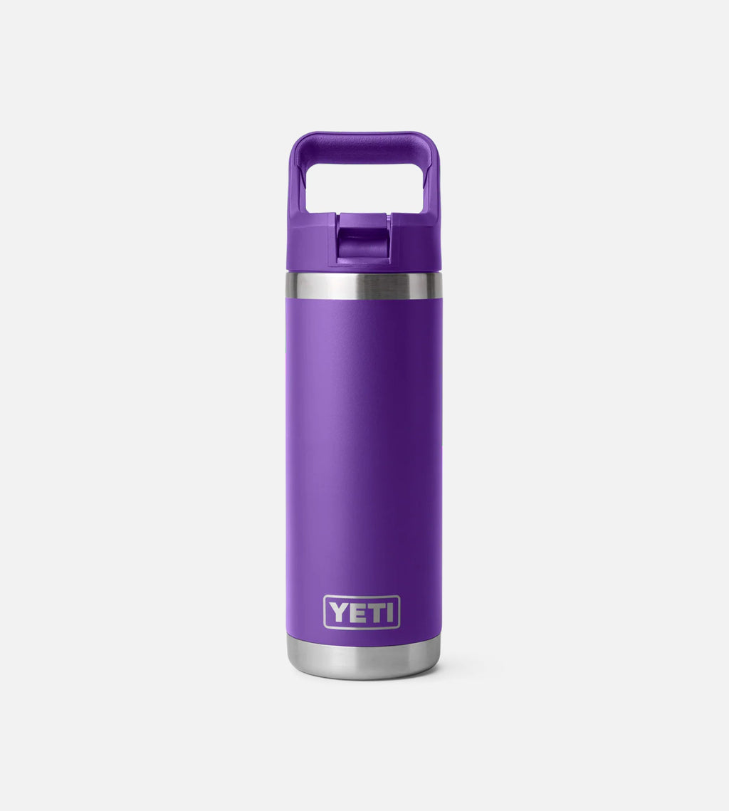 YETI Rambler 18 Oz Colour Straw Bottle Pace Purple