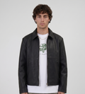Won Hundred Dutton Leather Jacket Black