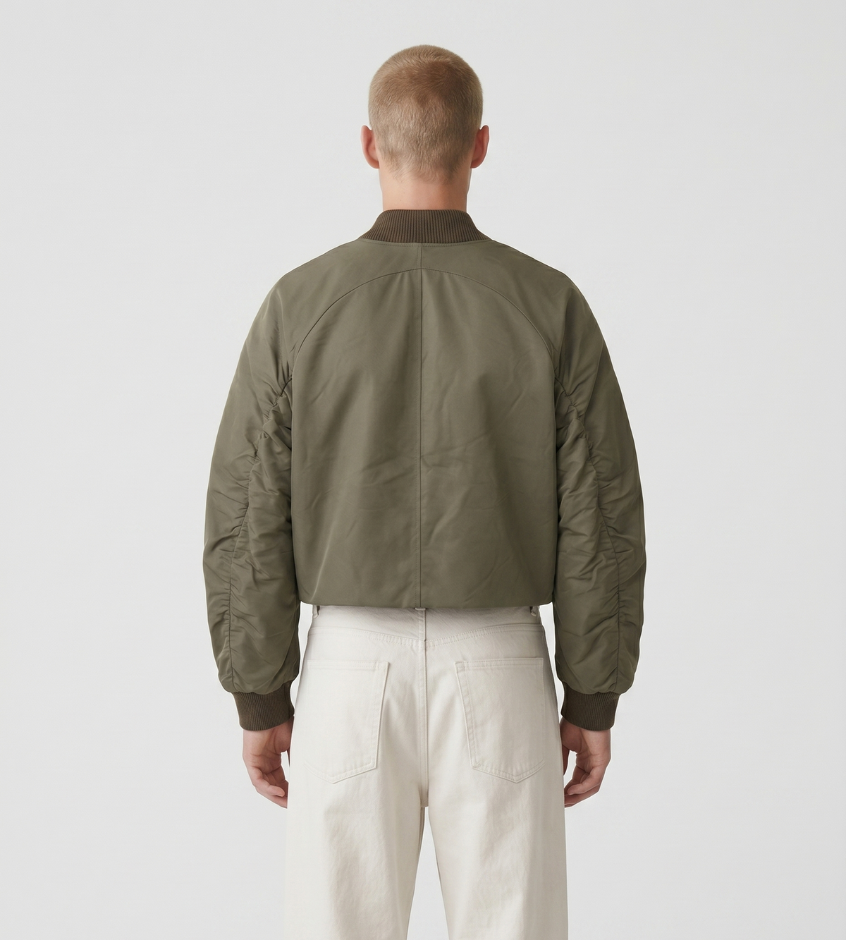 Won Hundred Otto Bomber Jacket Major Brown