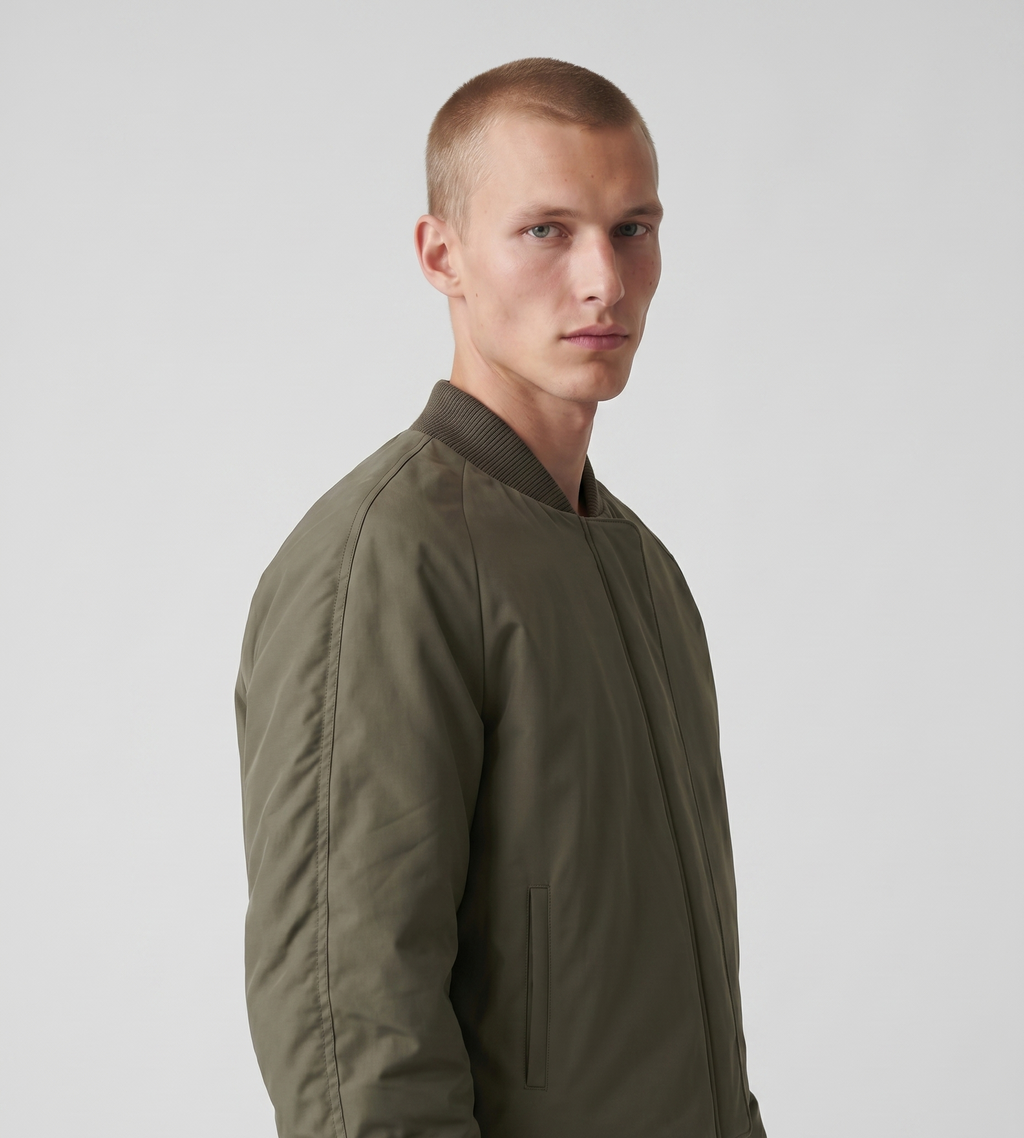 Won Hundred Otto Bomber Jacket Major Brown