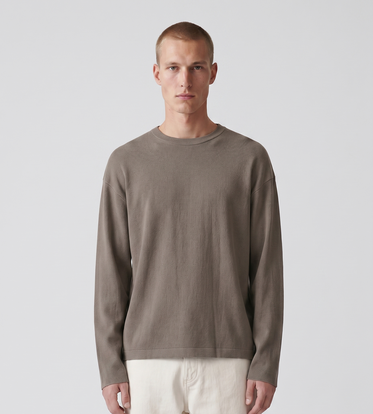 Won Hundred Steven Longsleeve Major Brown