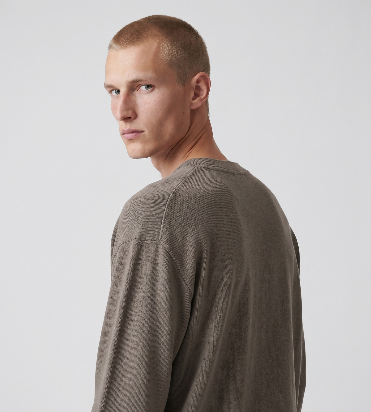 Won Hundred Steven Longsleeve Major Brown