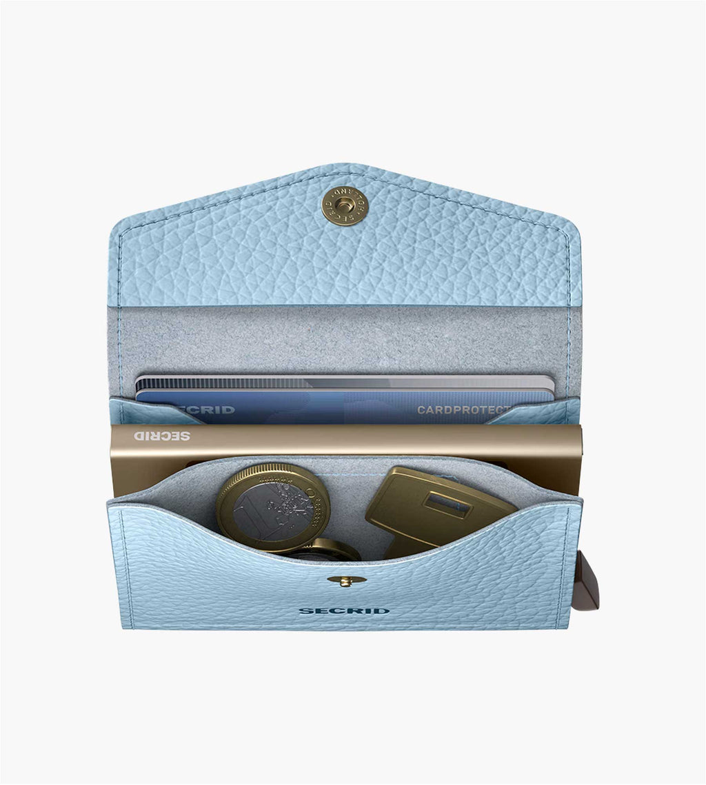 SECRID Envelope Pebble Ice Blue