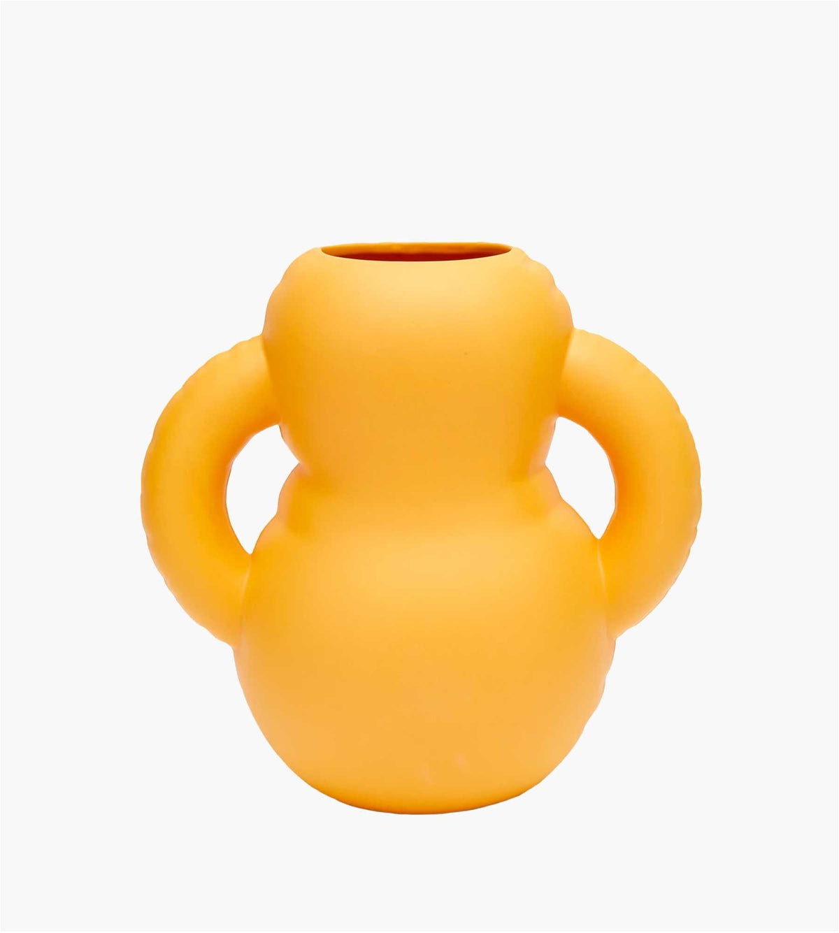 Home Studyo Vase Oscar Yolk yellow