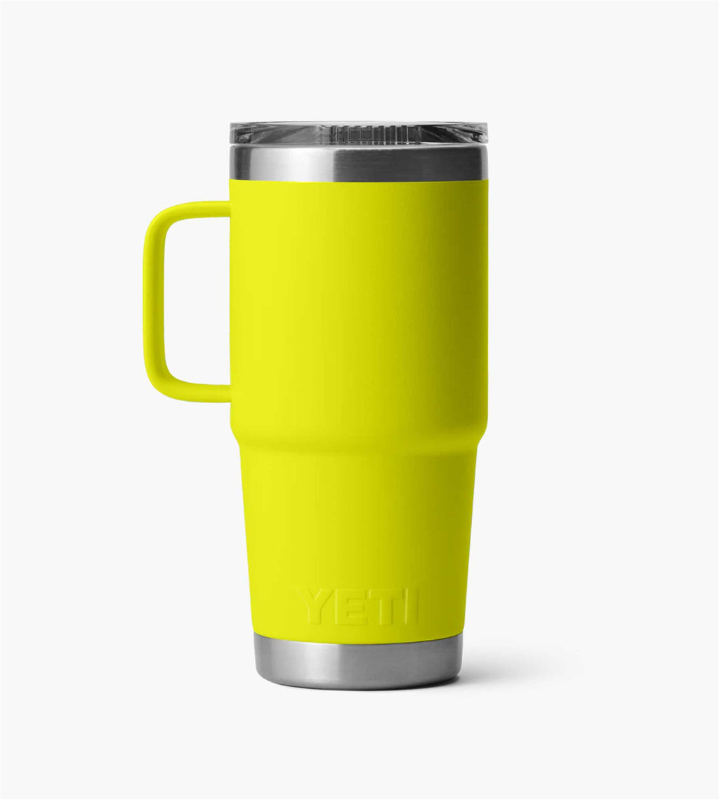 YETI Rambler 20 Oz Travel Mug Firefly Yellow