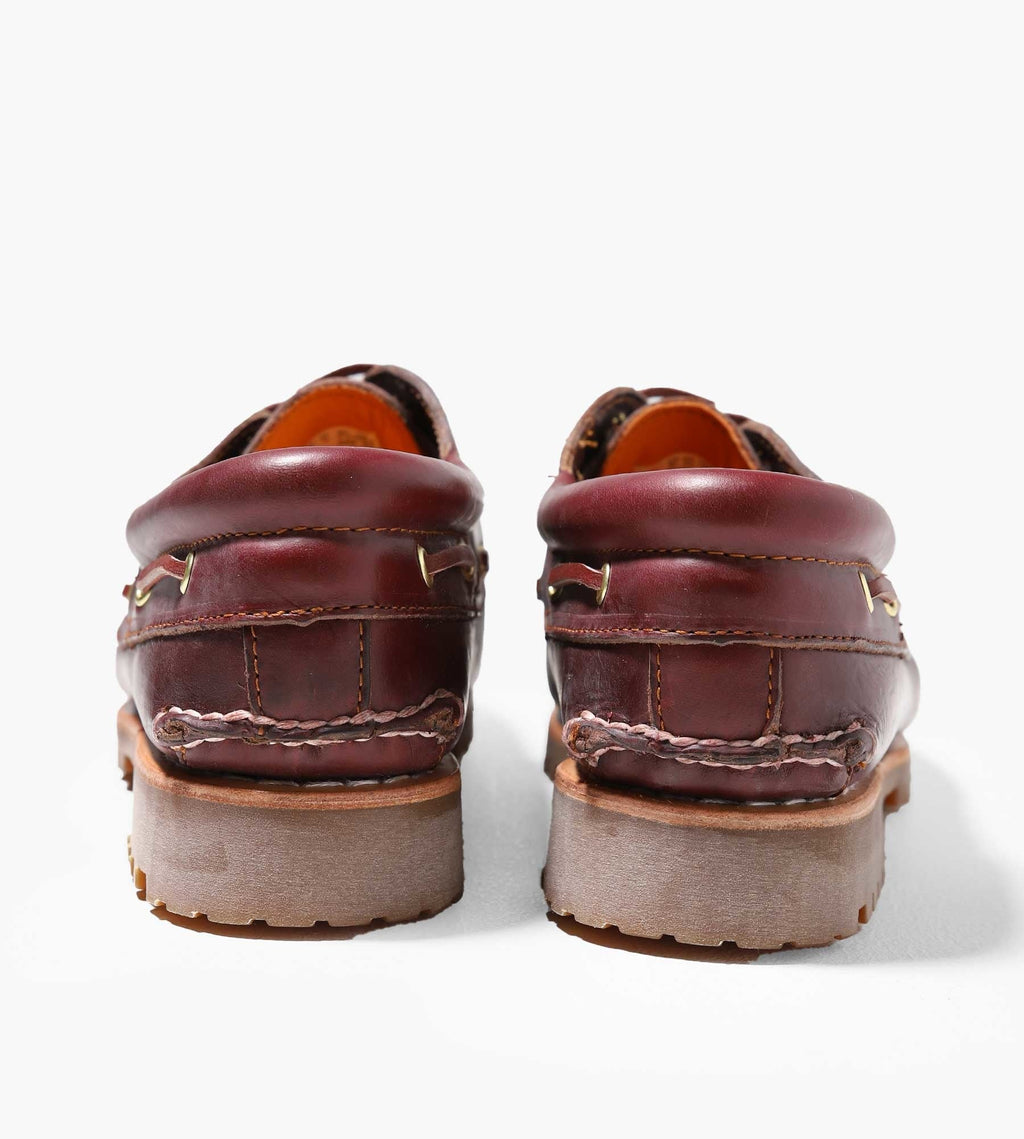 Timberland Authentic Boat Shoe Burgundy