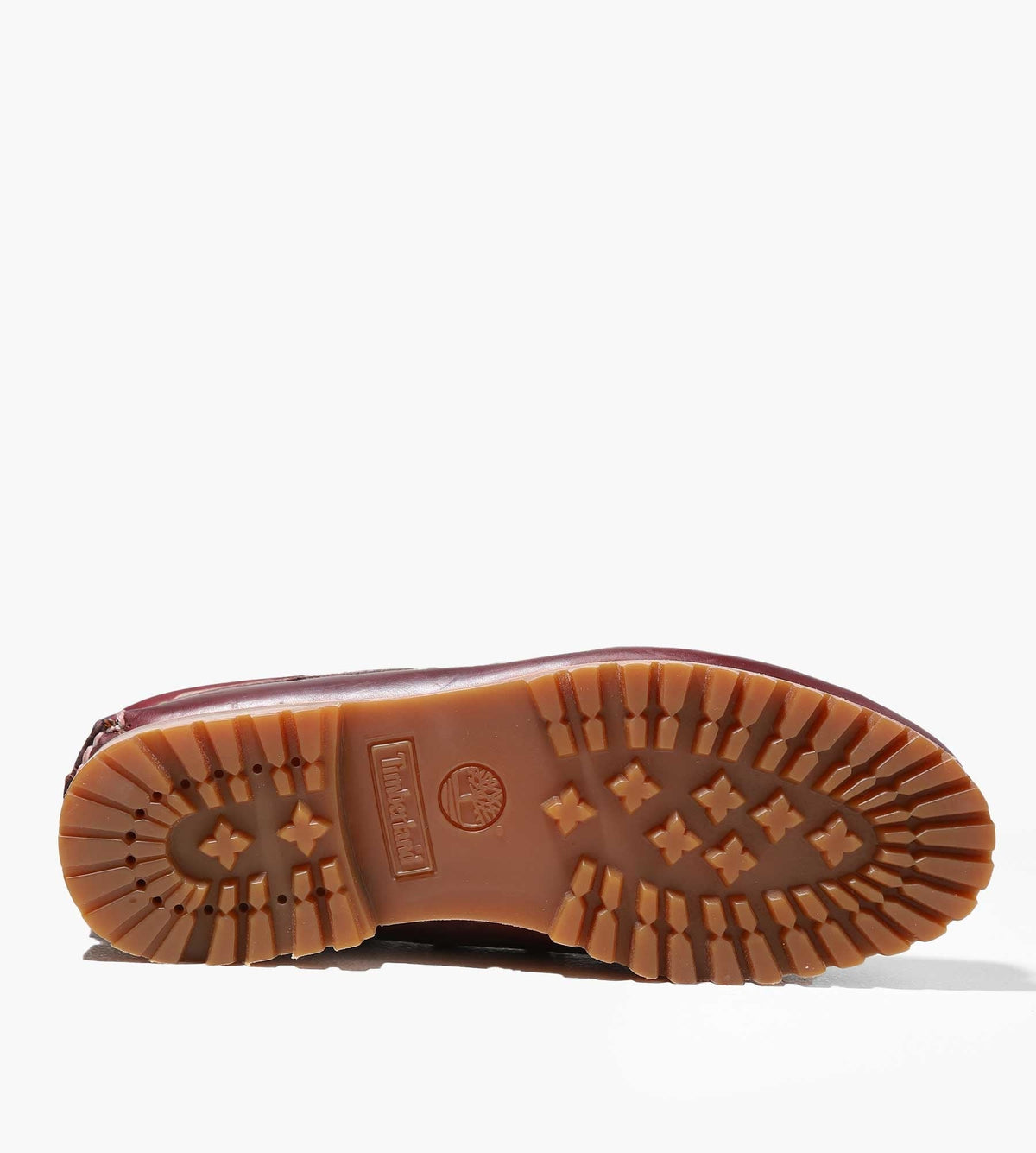 Timberland Authentic Boat Shoe Burgundy
