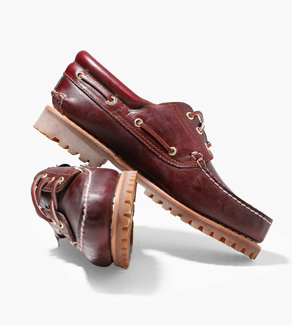 Timberland Authentic Boat Shoe Burgundy