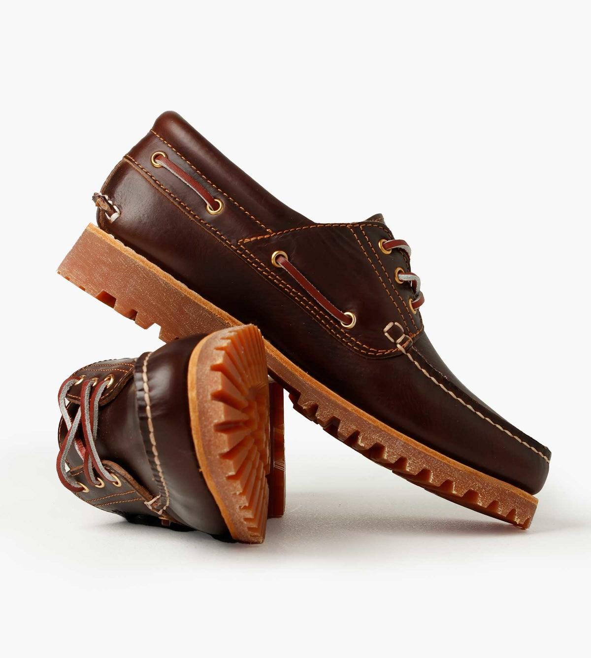 Timberland Authentics 3 Eye Classic Lug Brown