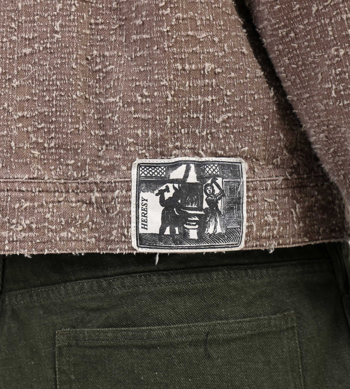 Heresy Loop Jacket Brown