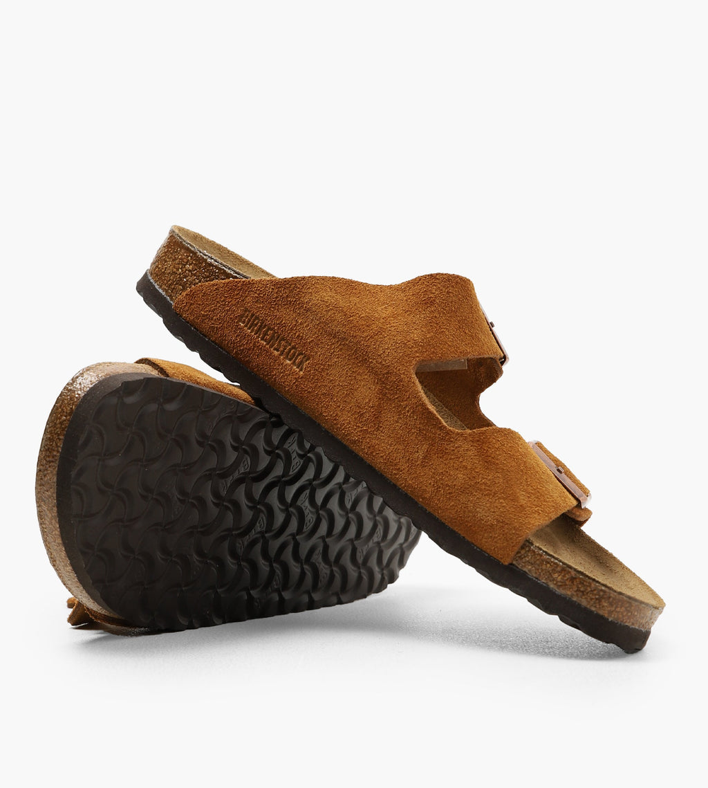 Birkenstock Arizona Suede Leather Mink