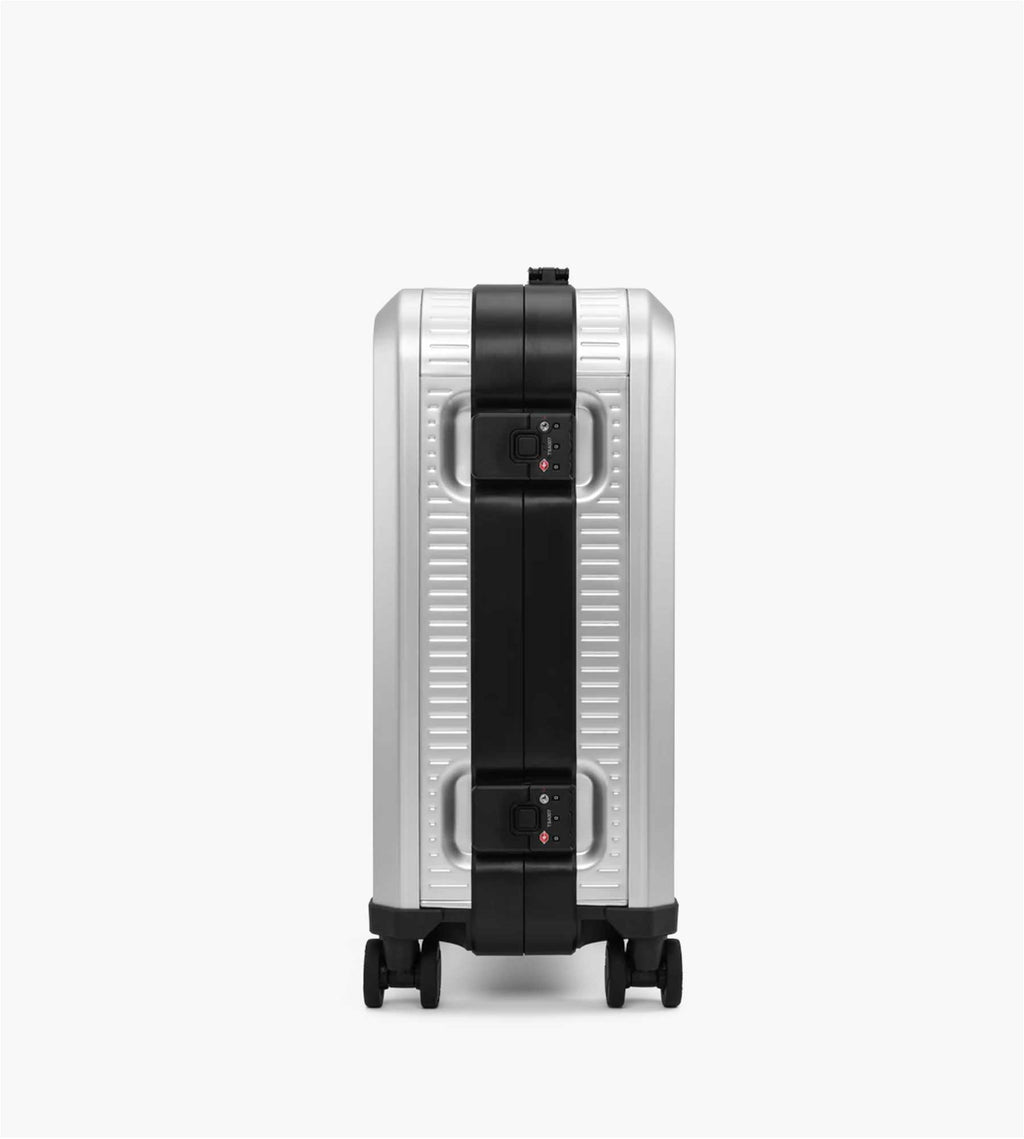 D__b__™ Ramverk Alu Carry-On Silver Onyx