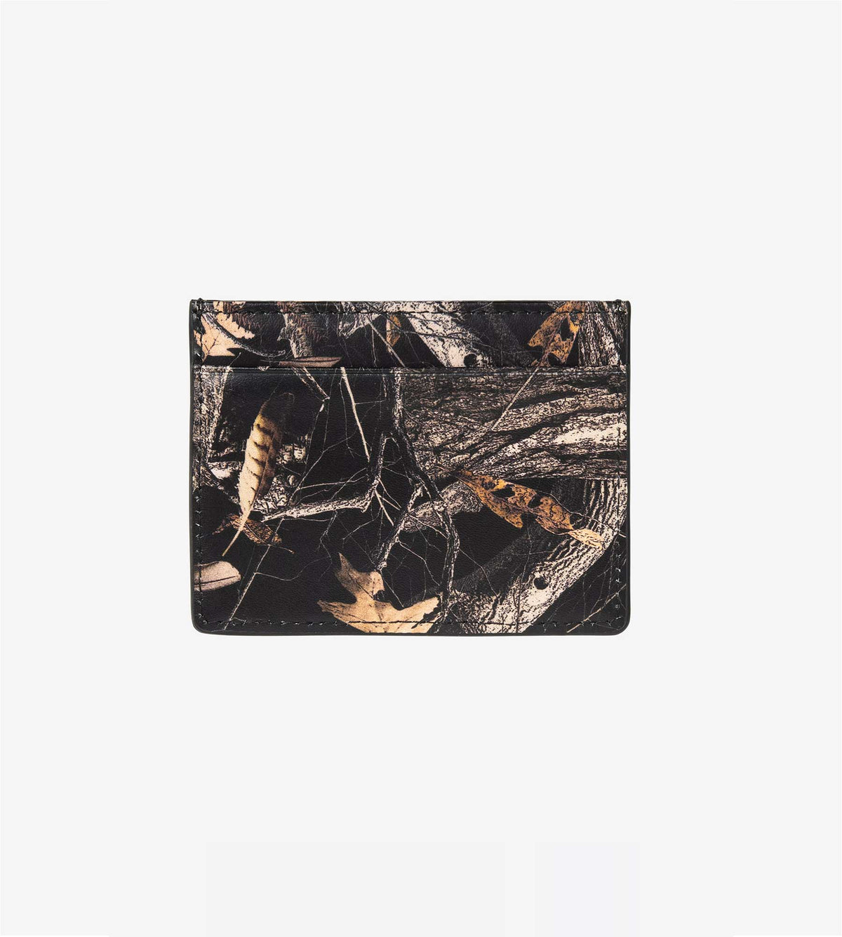 Carhartt WIP Vegas Cardholder Camo Feather Tree Black Silver