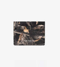 Carhartt WIP Vegas Cardholder Camo Feather Tree Black Silver
